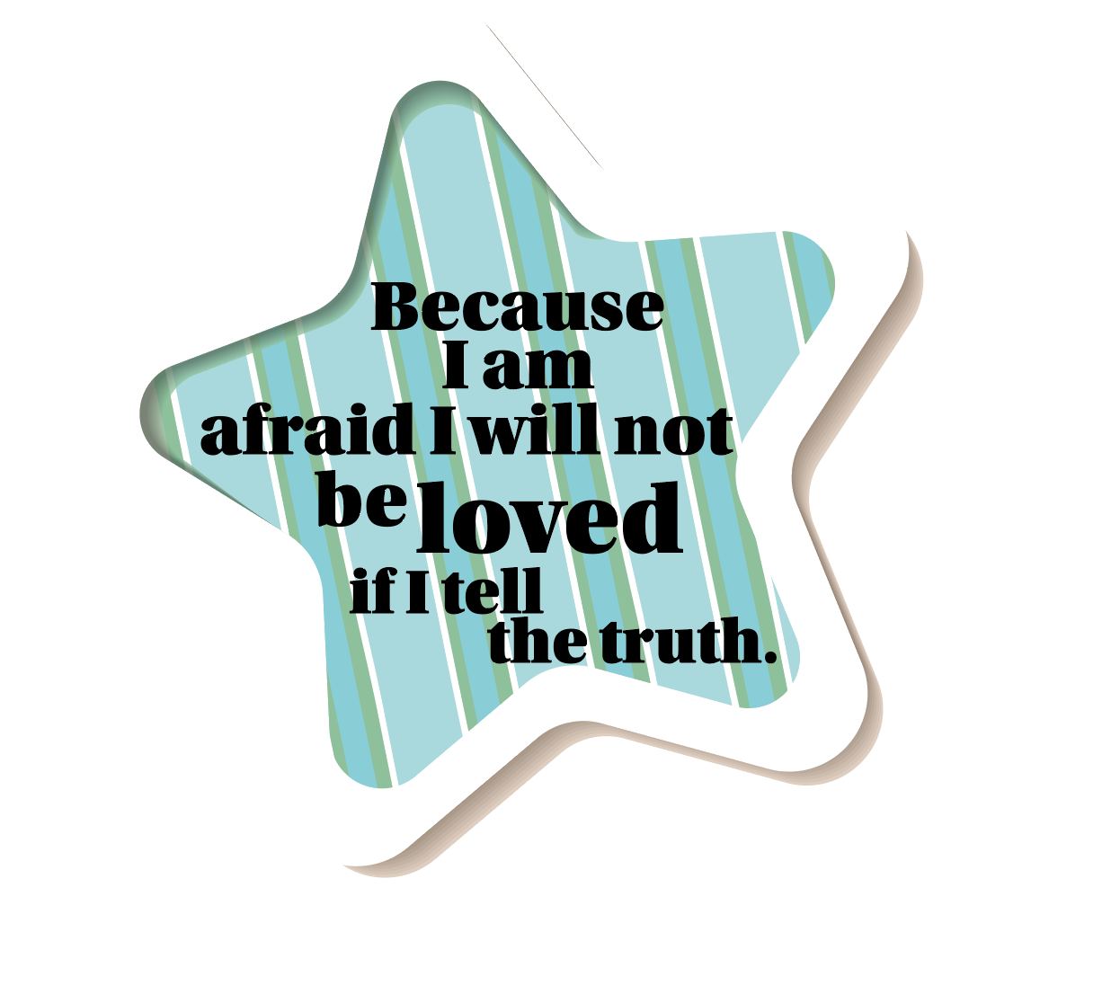 Emotional Intelligence Supportive Wall Decal: Truth